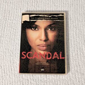 [NWT!] Scandal - Full First Season